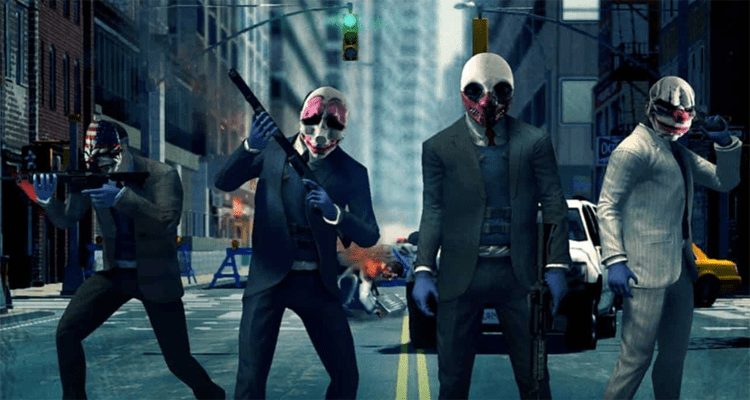Payday 2 Update 232 Patch Notes